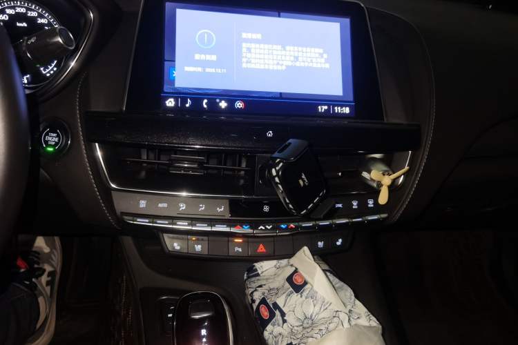 Used Cadillac CT5 2022 28T Luxury Version (Standard Edition) Audio And AC Panel