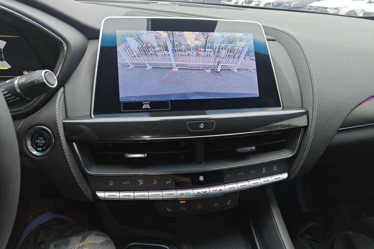 Used Cadillac CT5 2022 28T Prestige Edition Audio And AC Panel