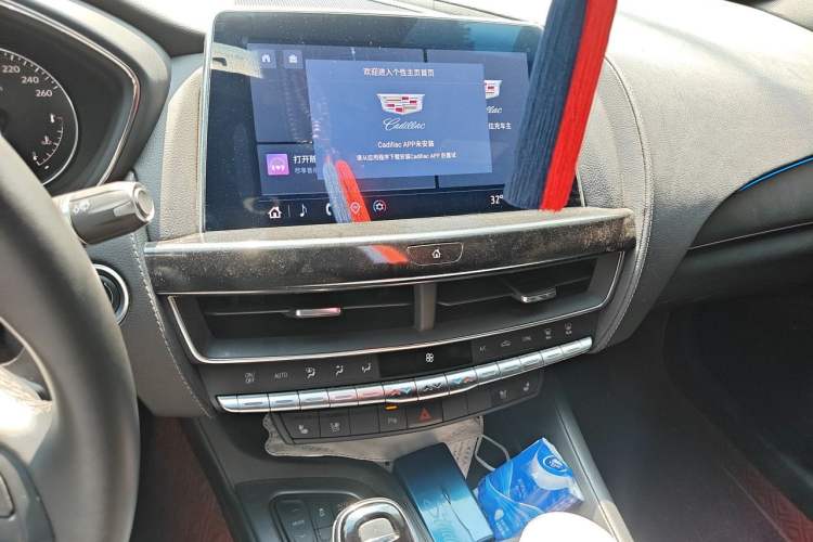 Used Cadillac CT5 2022 28T Luxury Version (Standard Edition) Audio And AC Panel