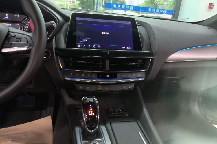 Used Cadillac CT5 2022 28T Luxury Version (Standard Edition) Audio And AC Panel