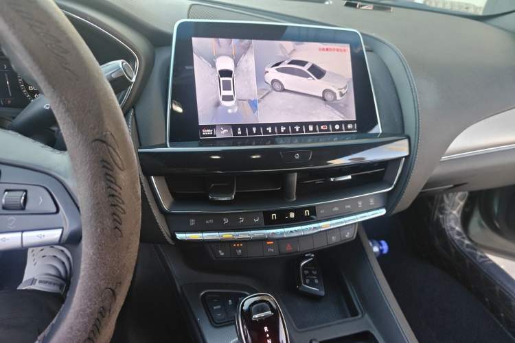Used Cadillac CT5 2022 28T Luxury Version (Standard Edition) Audio And AC Panel