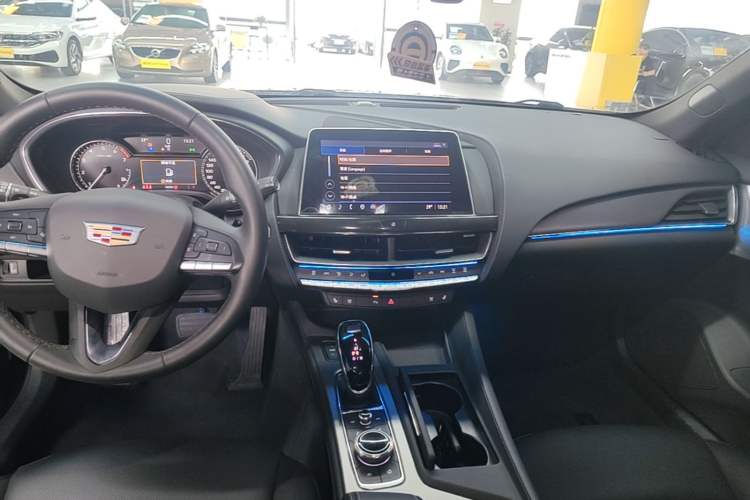 Used Cadillac CT5 2022 28T Luxury Version (Standard Edition) Audio And AC Panel