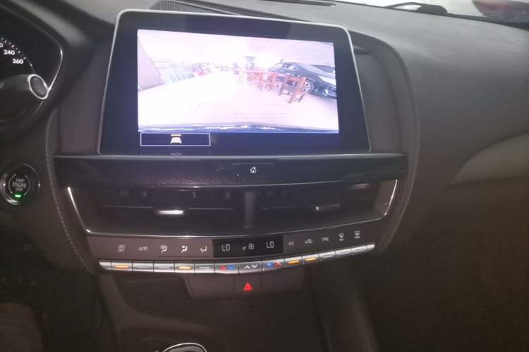 Used Cadillac CT5 2022 28T Fashion Edition Audio And AC Panel