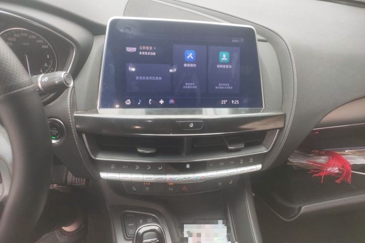 Used Cadillac CT5 2022 28T Luxury Version (Standard Edition) Audio And AC Panel
