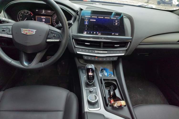 Used Cadillac CT5 2022 28T Luxury Version (Standard Edition) Audio And AC Panel