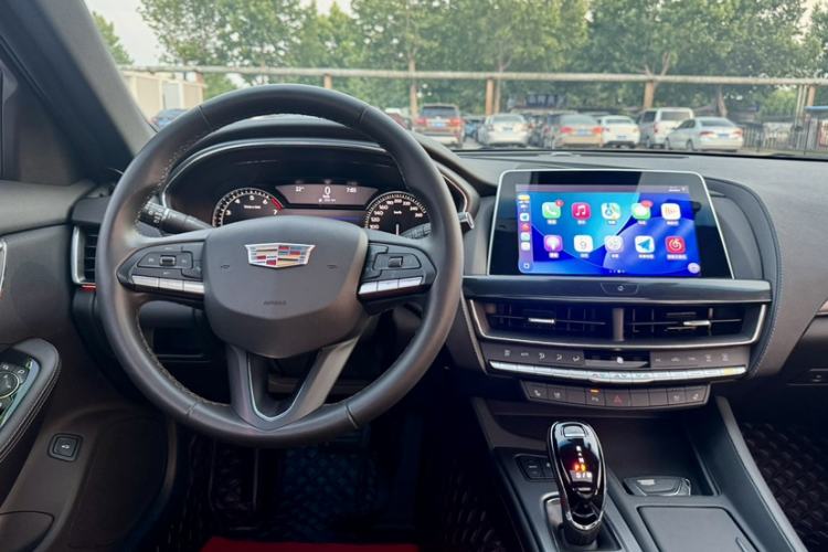 Used Cadillac CT5 2022 28T Luxury Version (Standard Edition) Audio And AC Panel