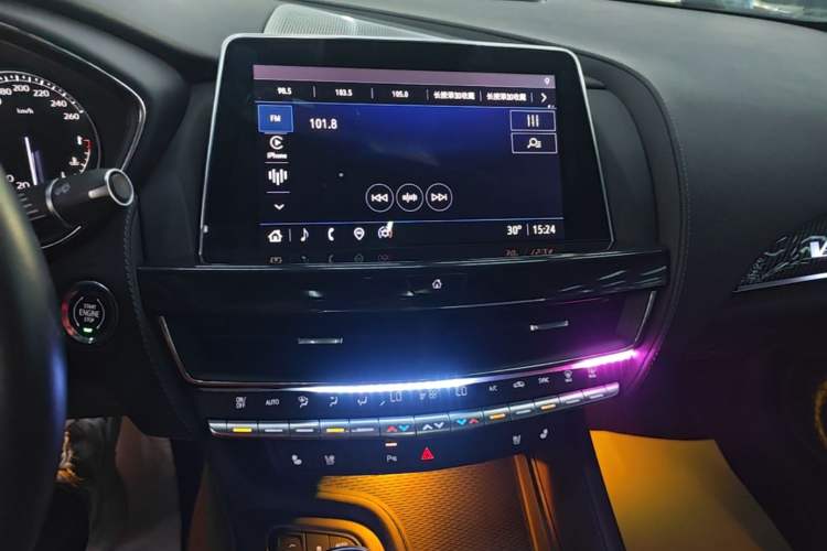 Used Cadillac CT5 2022 28T Luxury Version (Standard Edition) Audio And AC Panel