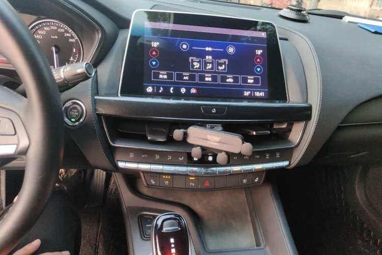 Used Cadillac CT5 2022 28T Luxury Version (Standard Edition) Audio And AC Panel