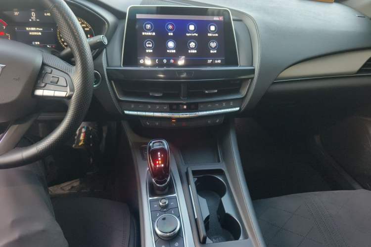 Used Cadillac CT5 2022 28T Luxury Version (Standard Edition) Audio And AC Panel