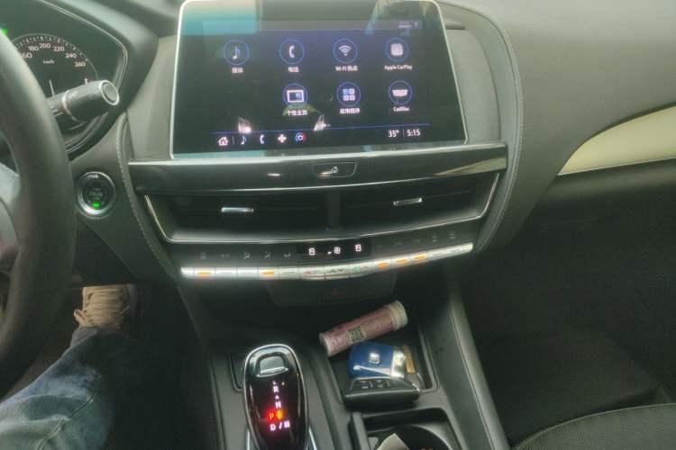 Used Cadillac CT5 2022 28T Fashion Edition Audio And AC Panel