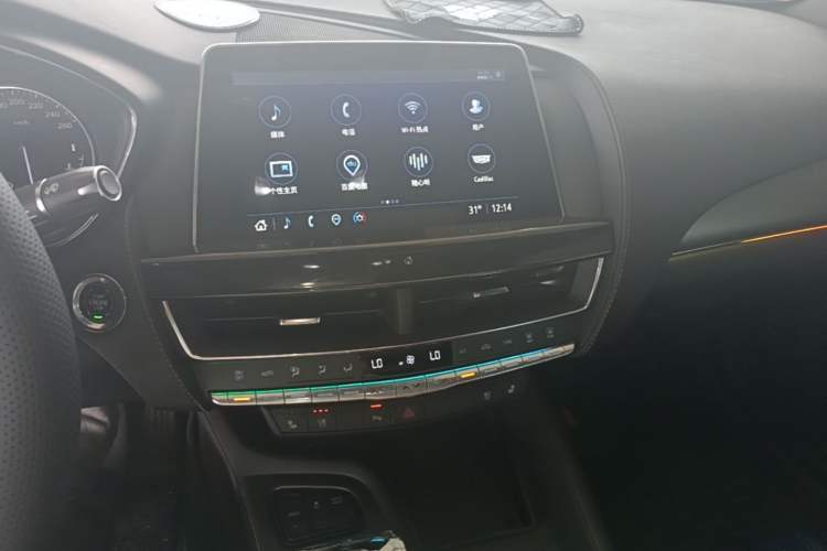Used Cadillac CT5 2022 28T Luxury Version (Standard Edition) Audio And AC Panel