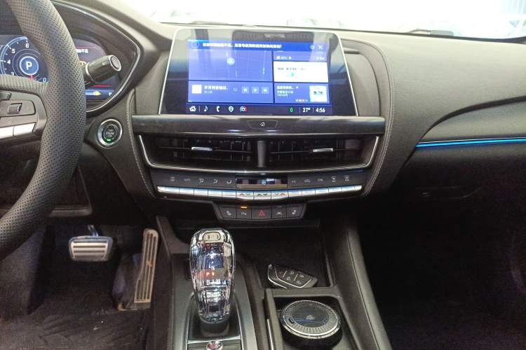Used Cadillac CT5 2022 28T Prestige Edition Audio And AC Panel