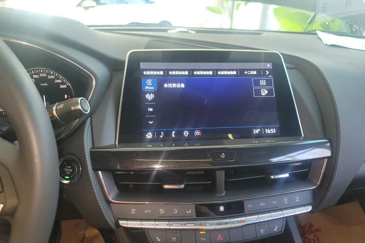 Used Cadillac CT5 2022 28T Luxury Version (Standard Edition) Audio And AC Panel
