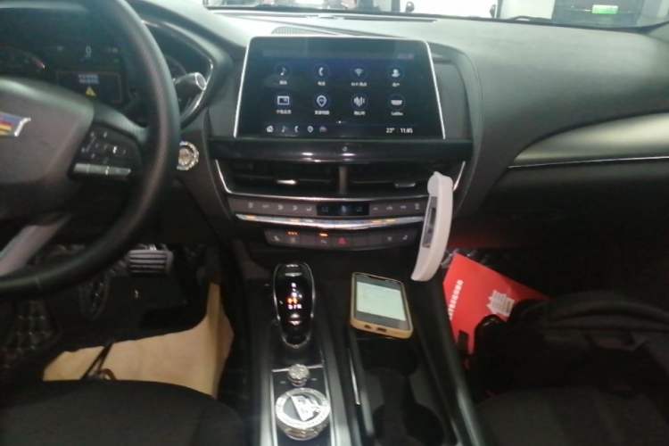 Used Cadillac CT5 2022 28T Luxury Version (Standard Edition) Audio And AC Panel