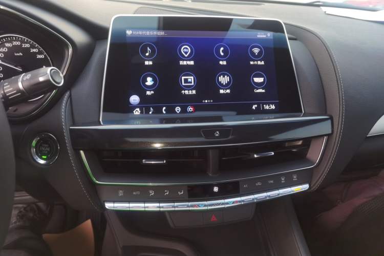 Used Cadillac CT5 2022 28T Fashion Edition Audio And AC Panel