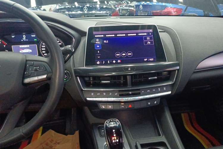 Used Cadillac CT5 2022 28T Luxury Version (Standard Edition) Audio And AC Panel