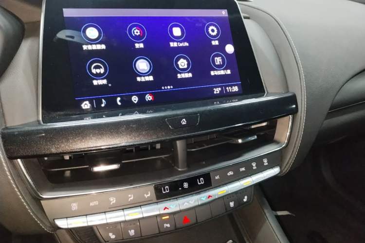 Used Cadillac CT5 2022 28T Luxury Version (Standard Edition) Audio And AC Panel