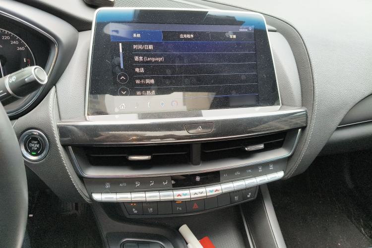 Used Cadillac CT5 2022 28T Luxury Version (Standard Edition) Audio And AC Panel