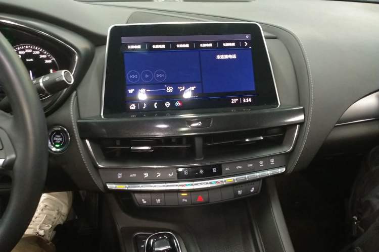 Used Cadillac CT5 2022 28T Luxury Version (Standard Edition) Audio And AC Panel