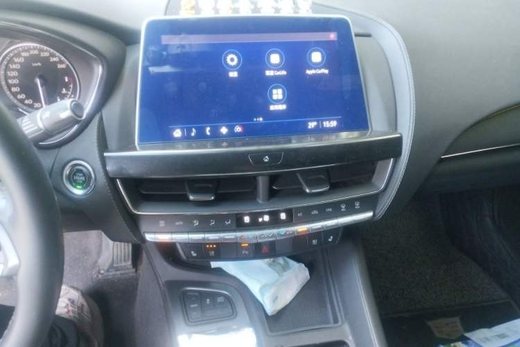 Used Cadillac CT5 2022 28T Luxury Version (Standard Edition) Audio And AC Panel