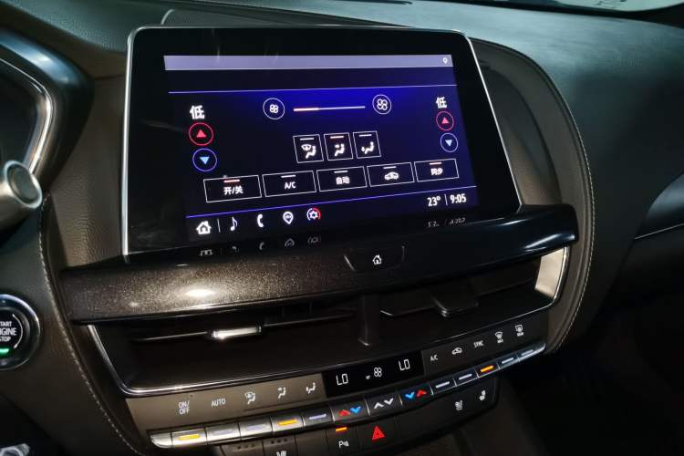 Used Cadillac CT5 2022 28T Luxury Version (Standard Edition) Audio And AC Panel