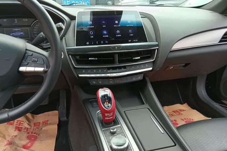 Used Cadillac CT5 2022 28T Luxury Version (Standard Edition) Audio And AC Panel