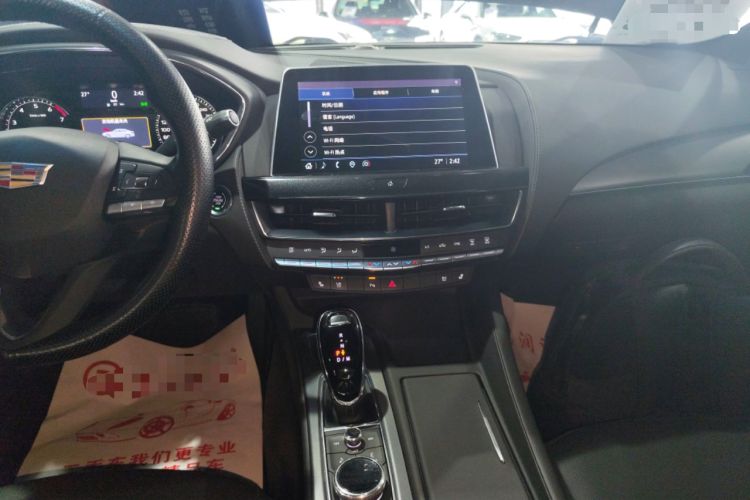 Used Cadillac CT5 2022 28T Luxury Version (Standard Edition) Audio And AC Panel