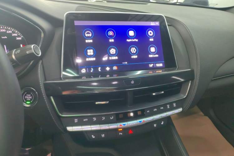 Used Cadillac CT5 2022 28T Luxury Version (Standard Edition) Audio And AC Panel