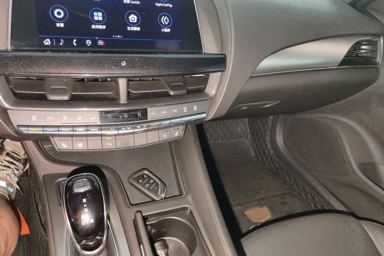 Used Cadillac CT5 2022 28T Luxury Version (Standard Edition) Audio And AC Panel