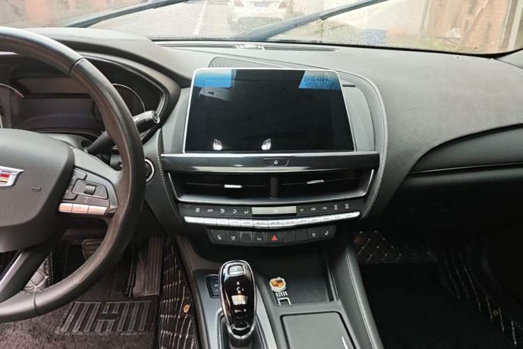 Used Cadillac CT5 2022 28T Luxury Version (Standard Edition) Audio And AC Panel