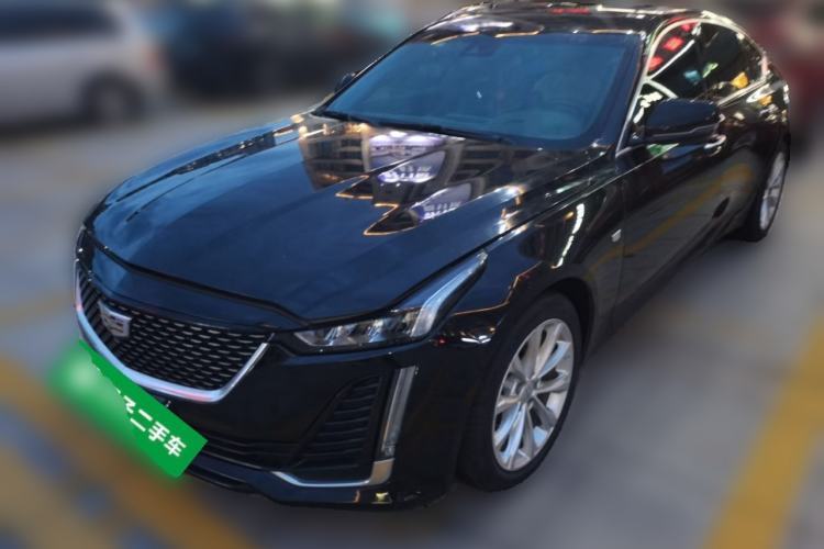 Used Cadillac CT5 2022 28T Luxury Version (Standard Edition) Guazi used car, China used car export, Used car for sale, Used cars, Cheapest cars for sale