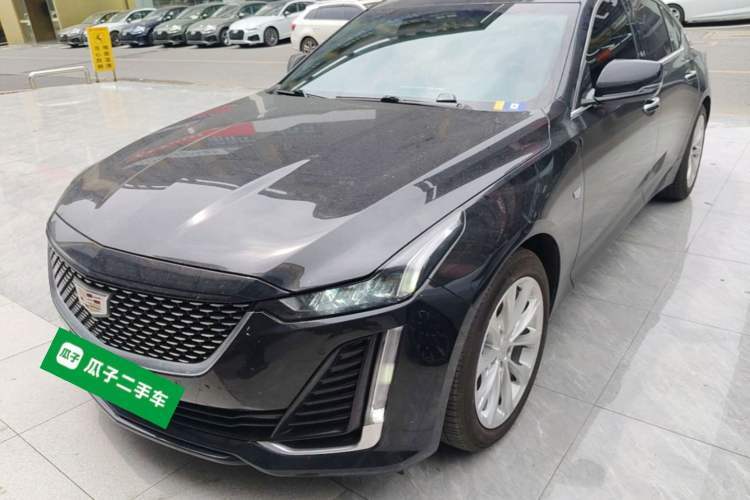 Used Cadillac CT5 2022 28T Luxury Version (Standard Edition) Guazi used car, China used car export, Used car for sale, Used cars, Cheapest cars for sale