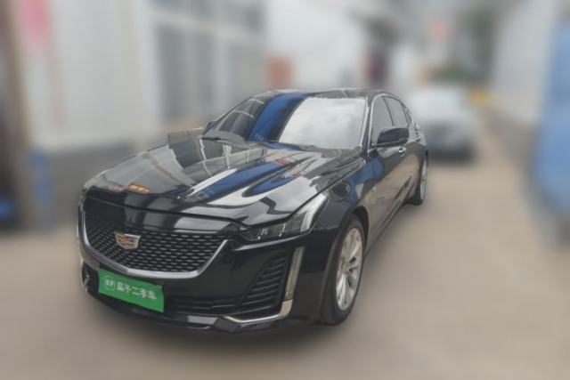 Used Cadillac CT5 2022 28T Luxury Version (Standard Edition)