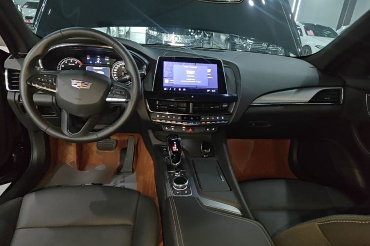 Used Cadillac CT5 2022 28T Luxury Version (Standard Edition) Center Console