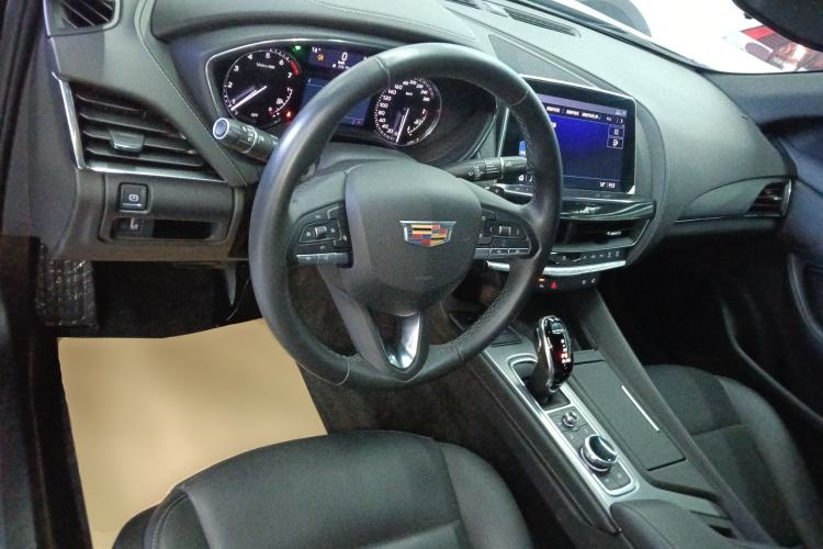 Used Cadillac CT5 2022 28T Luxury Version (Standard Edition) Center Console