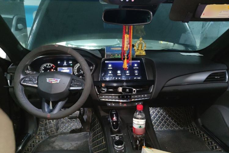 Used Cadillac CT5 2022 28T Luxury Version (Standard Edition) Center Console
