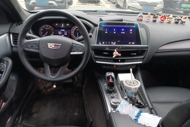 Used Cadillac CT5 2022 28T Luxury Version (Standard Edition) Center Console