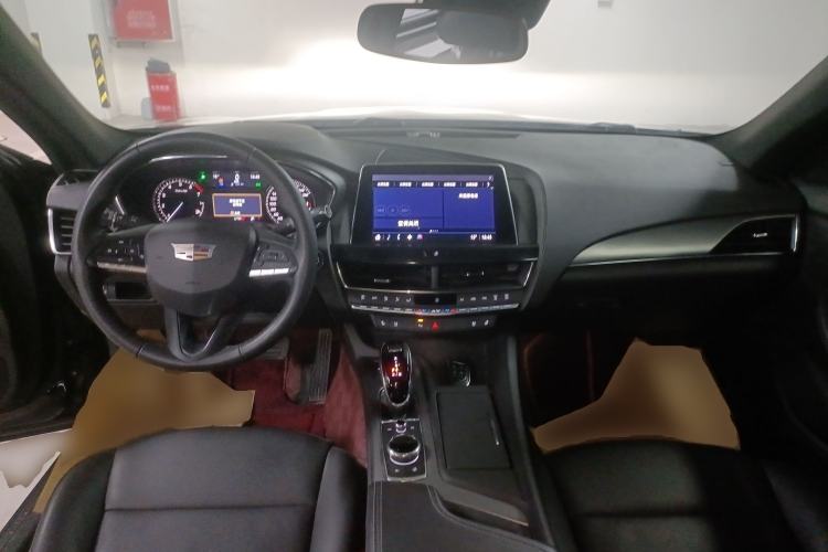 Used Cadillac CT5 2022 28T Luxury Version (Standard Edition) Center Console