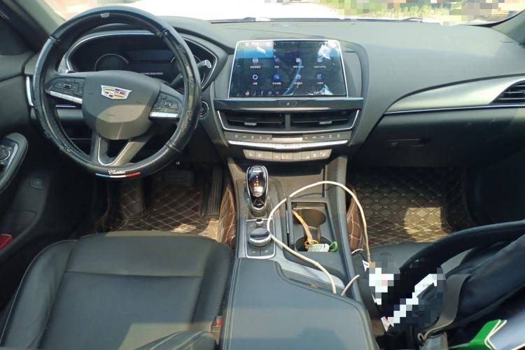 Used Cadillac CT5 2022 28T Luxury Version (Standard Edition) Center Console