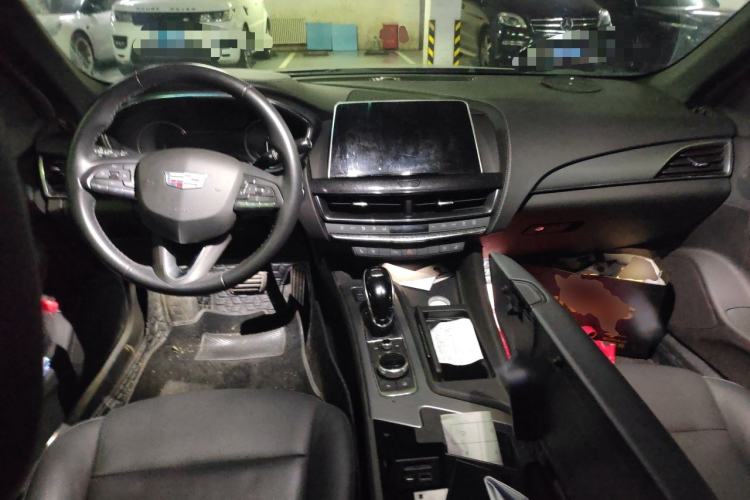 Used Cadillac CT5 2022 28T Luxury Version (Standard Edition) Center Console