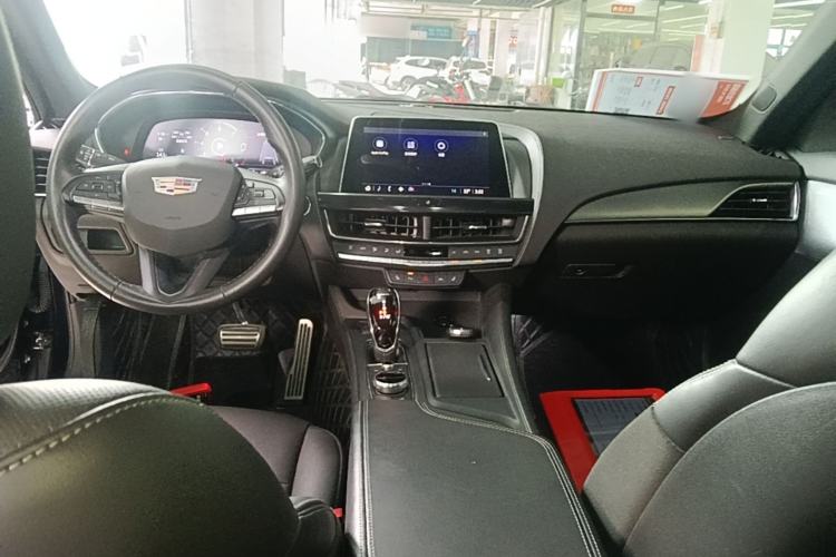 Used Cadillac CT5 2022 28T Prestige Edition Center Console