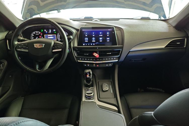 Used Cadillac CT5 2022 28T Luxury Version (Standard Edition) Center Console