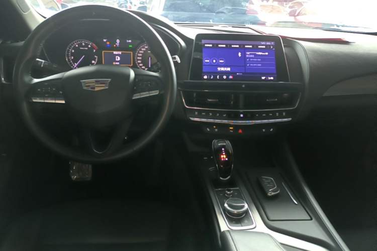 Used Cadillac CT5 2022 28T Luxury Version (Standard Edition) Center Console
