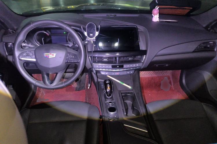 Used Cadillac CT5 2022 28T Luxury Version (Standard Edition) Center Console