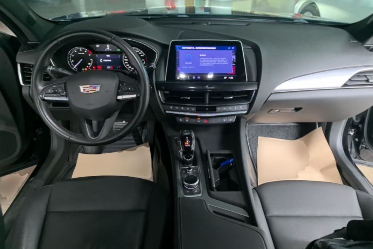Used Cadillac CT5 2022 28T Luxury Version (Standard Edition) Center Console