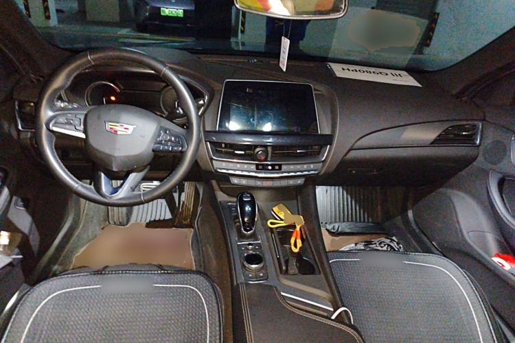 Used Cadillac CT5 2022 28T Luxury Edition Center Console