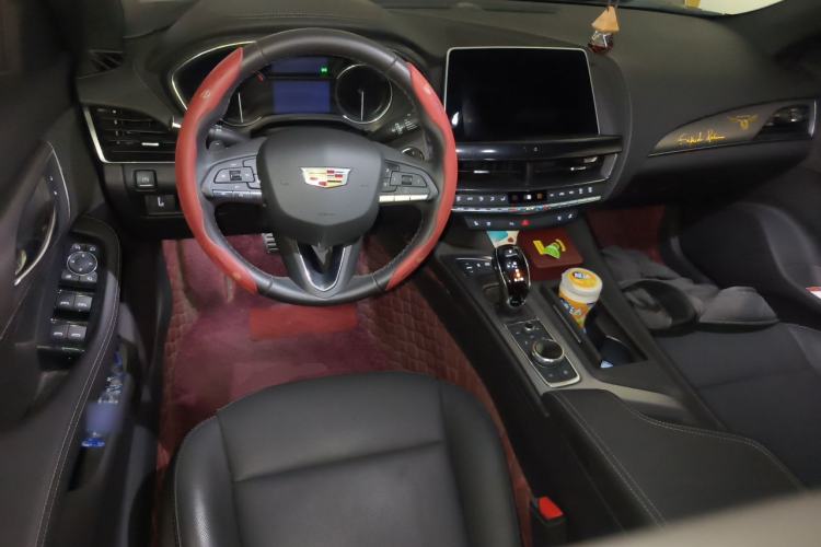 Used Cadillac CT5 2022 28T Luxury Version (Standard Edition) Center Console