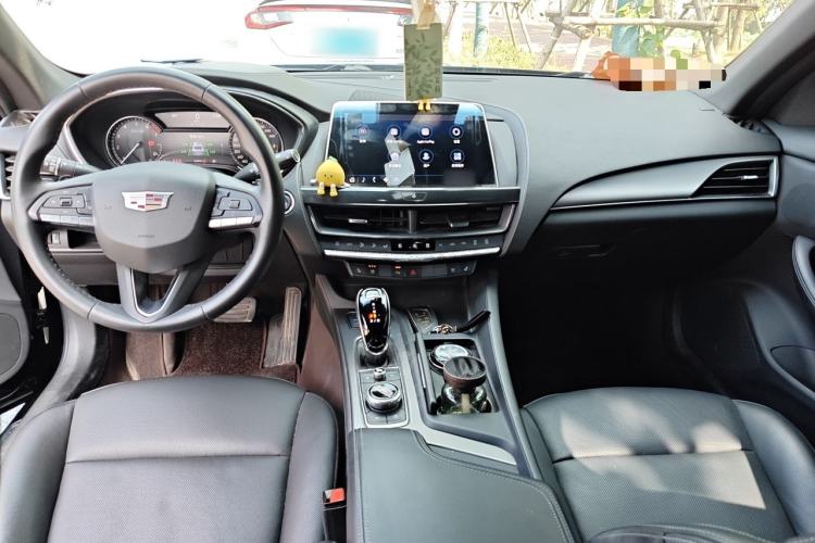 Used Cadillac CT5 2022 28T Luxury Version (Standard Edition) Center Console