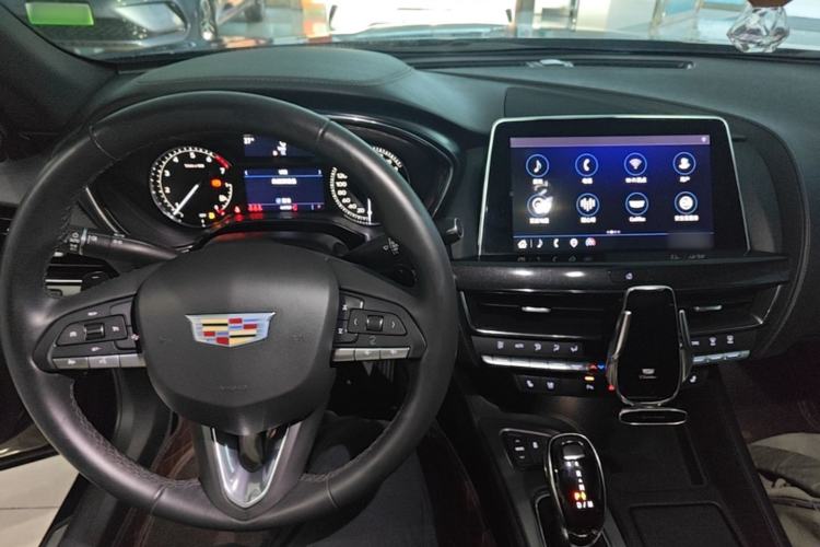 Used Cadillac CT5 2022 28T Luxury Version (Standard Edition) Center Console