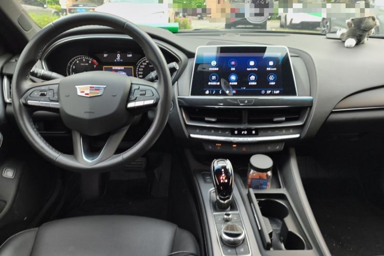 Used Cadillac CT5 2022 28T Luxury Version (Standard Edition) Center Console